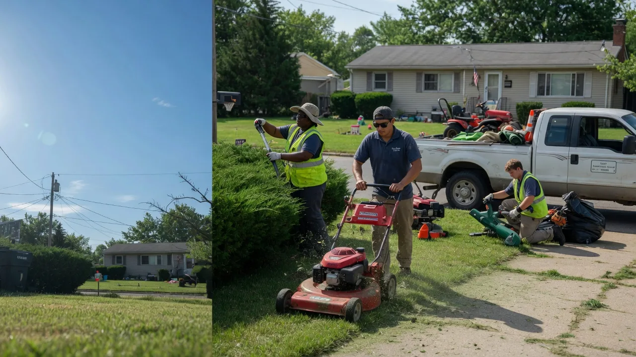 Lawn Care in Greens Fork, IN near me